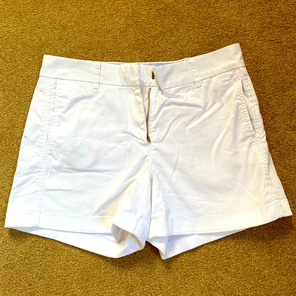 J. Crew 3” Chino Short in White - Picture 1 of 3